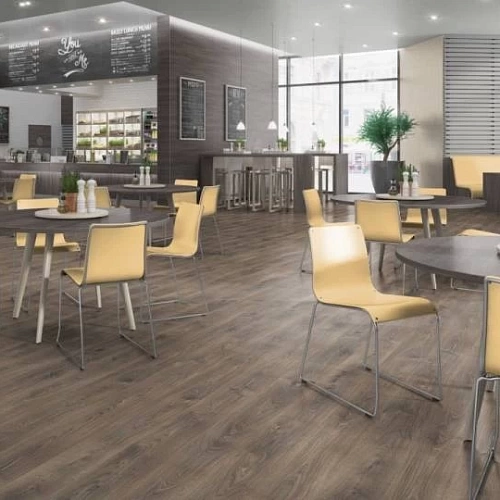 ДУБ БЕЛЬФОР ТЁМНЫЙ ЛАМИНАТ  EGGER  CLASSIC ламинат для пола